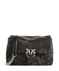 Pinko Love Puff Mini Shoulder bag multicolor/militar green/gold