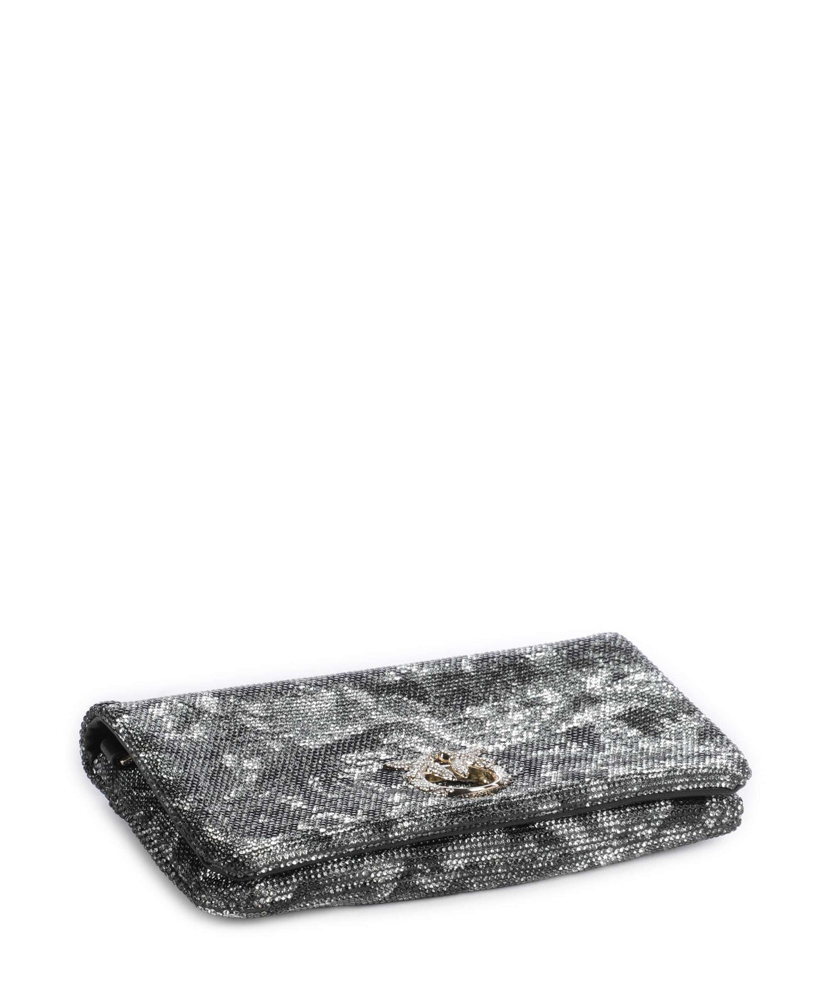 Pinko Click Soft Mini Crossbody bag multicolor/grey/black