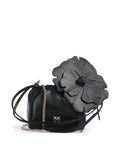 Pinko Flower Bucket bag nero/limousine/oro