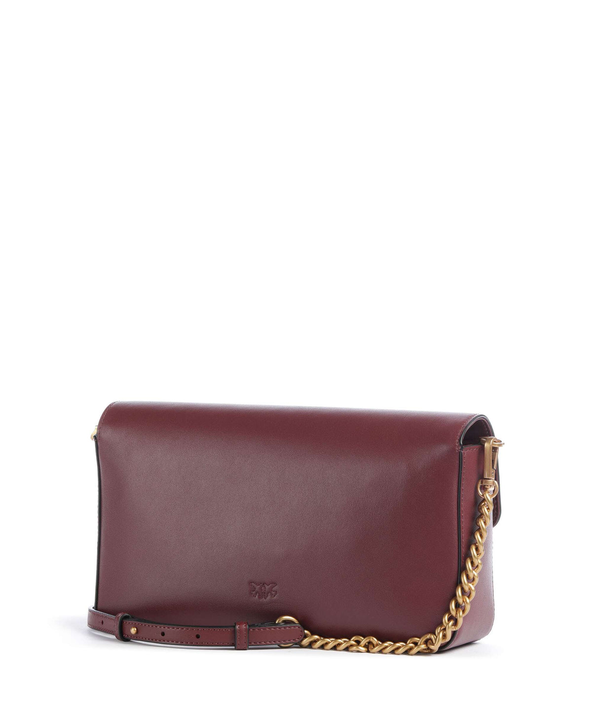 Pinko Love One Classic Slouchy Crossbody bag ribes intenso/antique gold