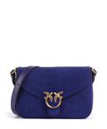 Pinko Love Classic Crossbody bag blue/gold