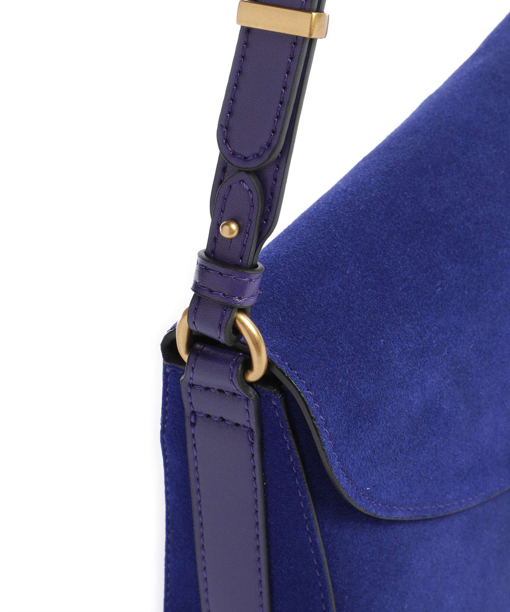 Pinko Love Classic Crossbody bag blue/gold