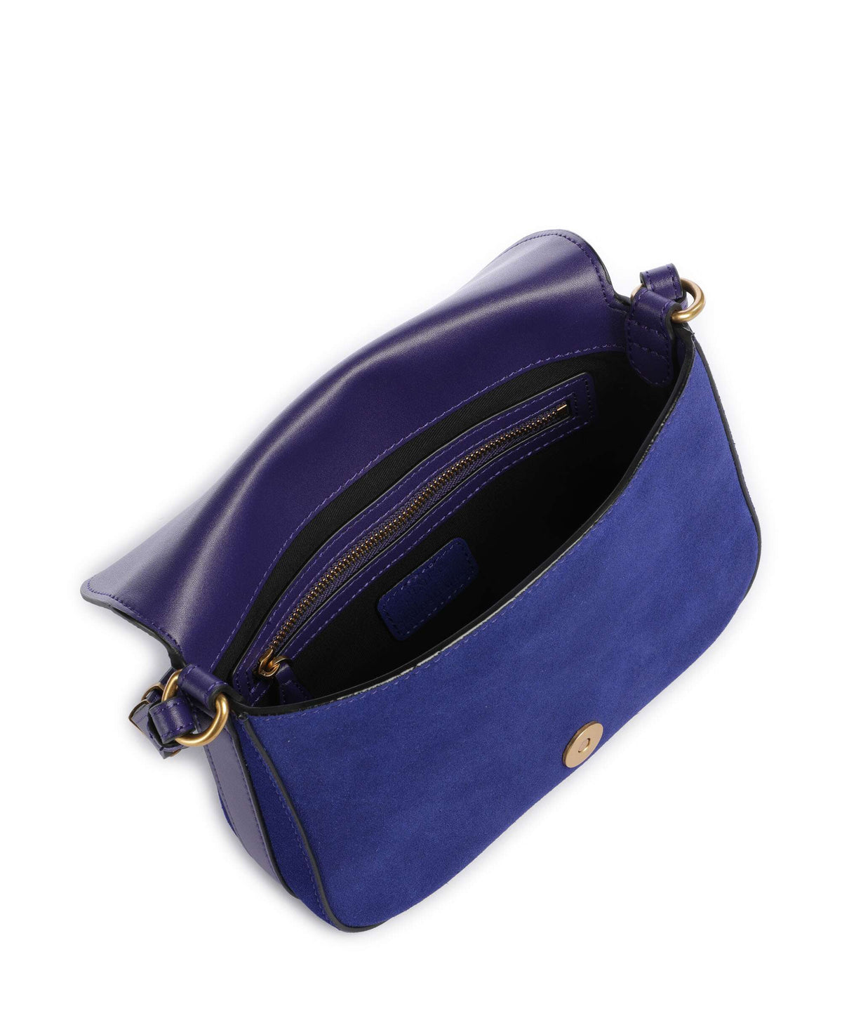 Pinko Love Classic Crossbody bag blue/gold