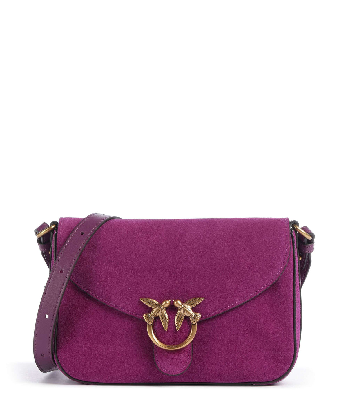 Pinko Love Classic Crossbody bag violet/gold