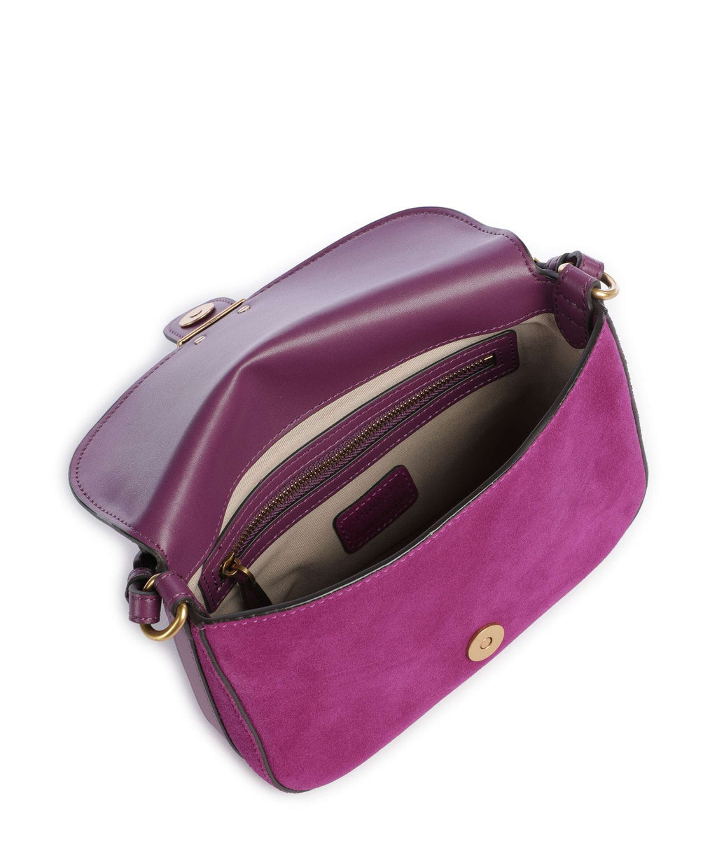 Pinko Love Classic Crossbody bag violet/gold