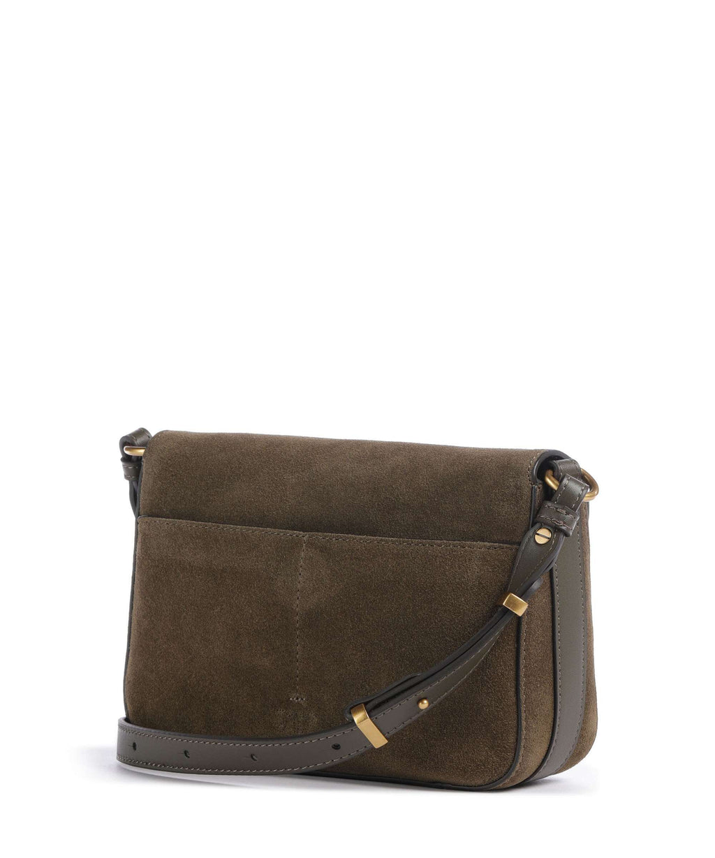 Pinko Love Classic Crossbody bag militar green/gold