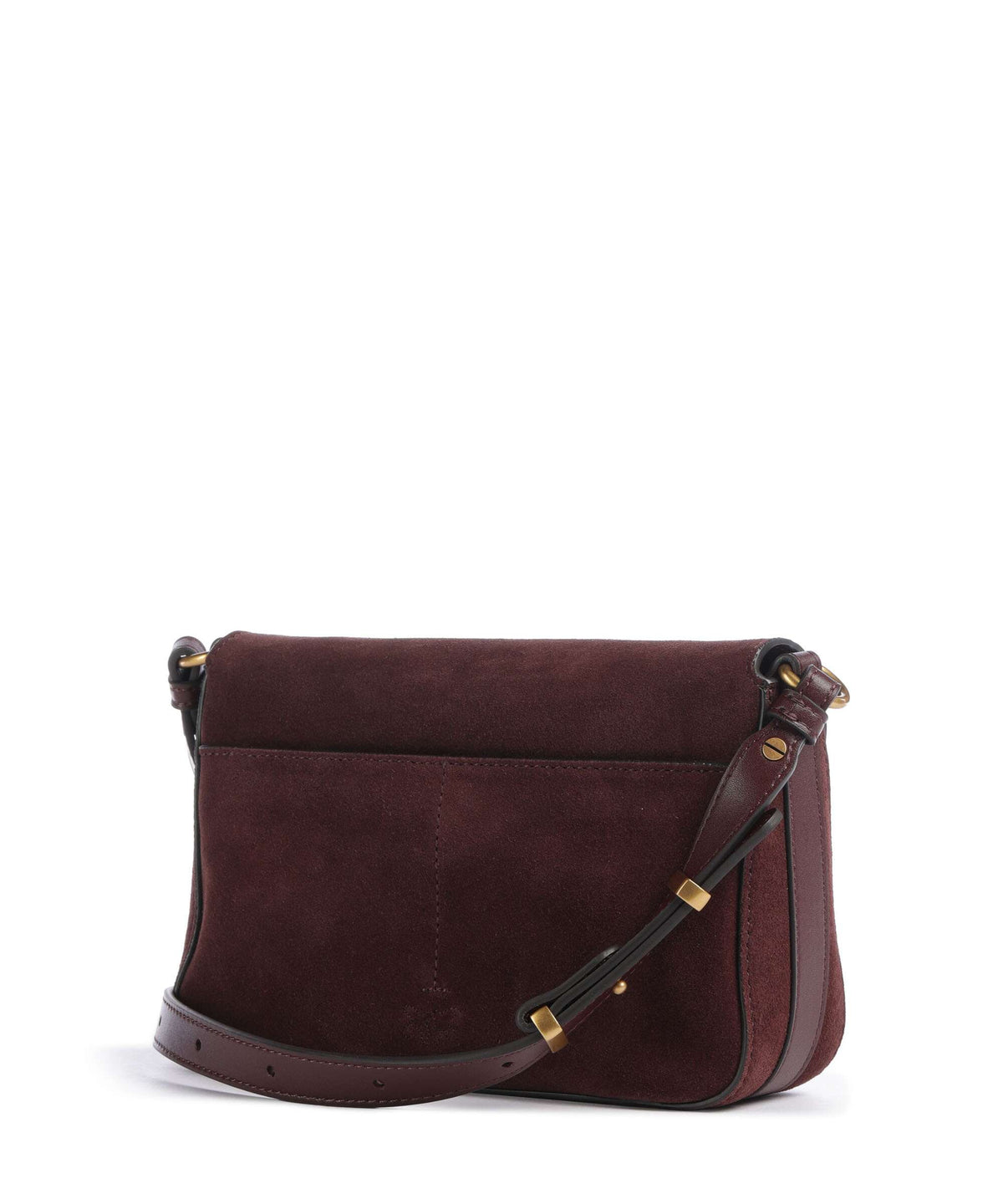 Pinko Love Classic Crossbody bag burgundy/gold