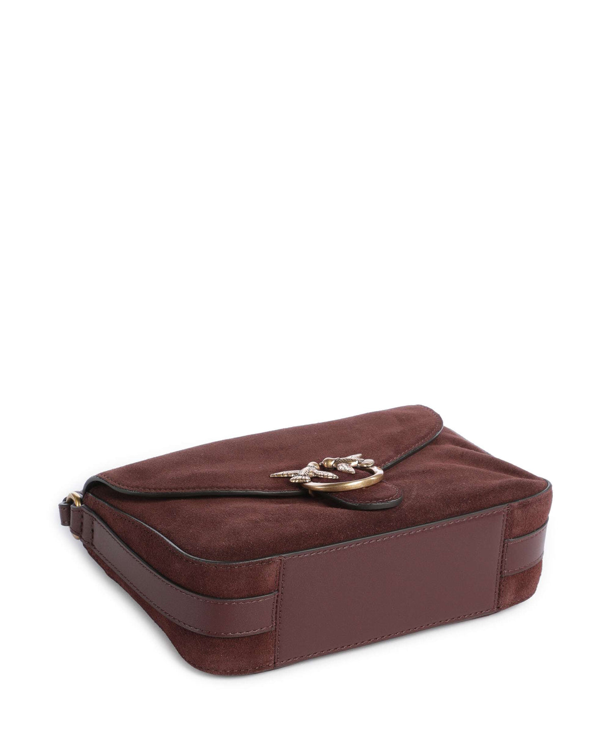 Pinko Love Classic Crossbody bag burgundy/gold