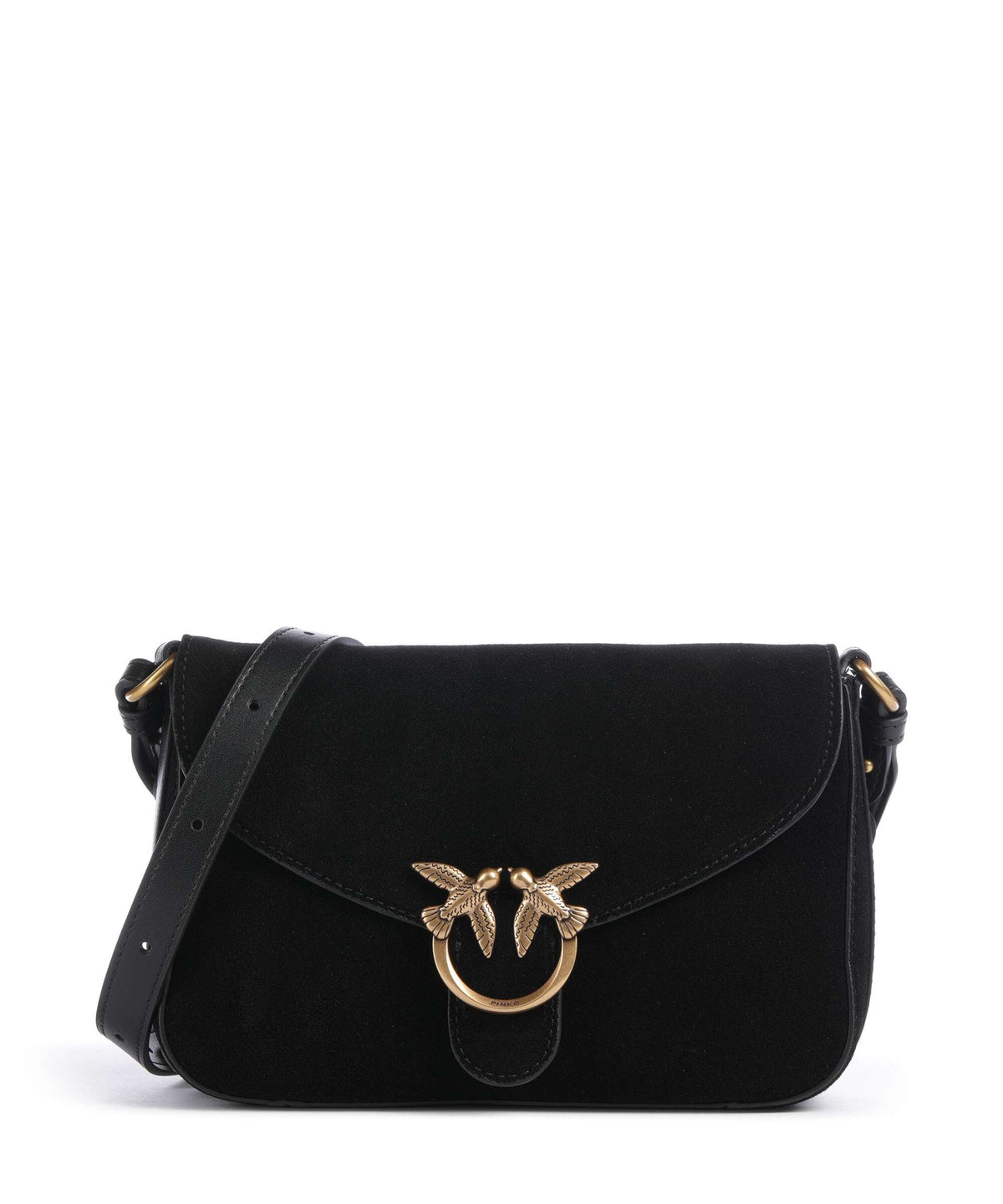 Pinko Love Classic Crossbody bag nero/limousine/oro