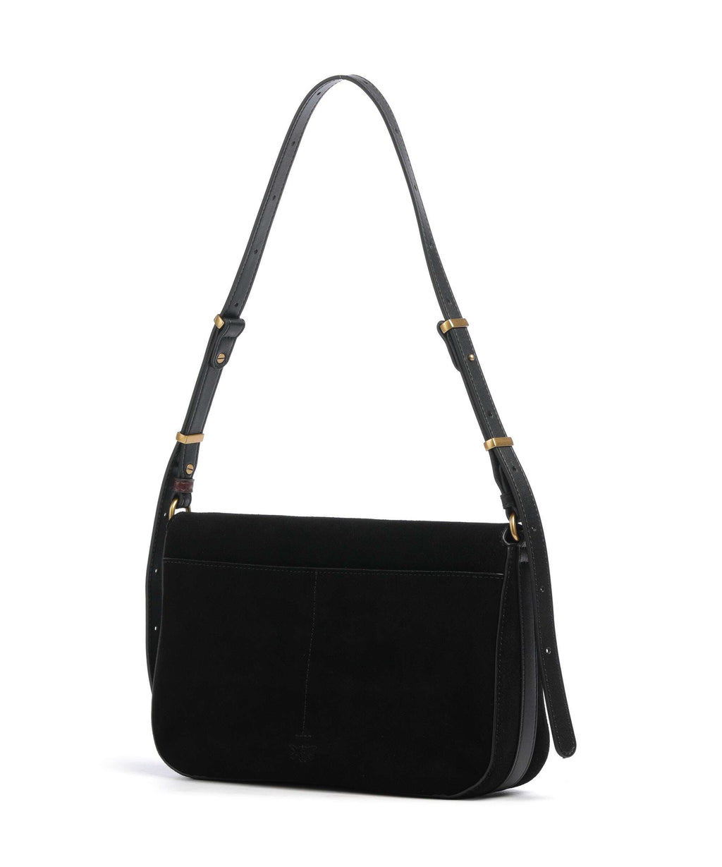 Pinko Love Classic Shoulder bag nero/limousine/oro