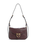 Pinko Love Mini Shoulder bag burgundy/gold