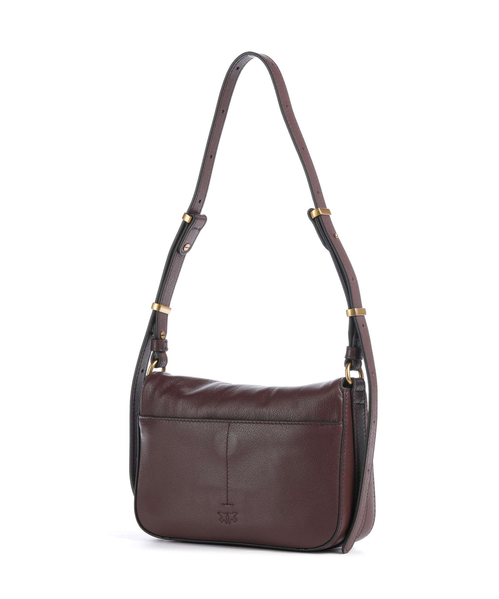 Pinko Love Mini Shoulder bag burgundy/gold