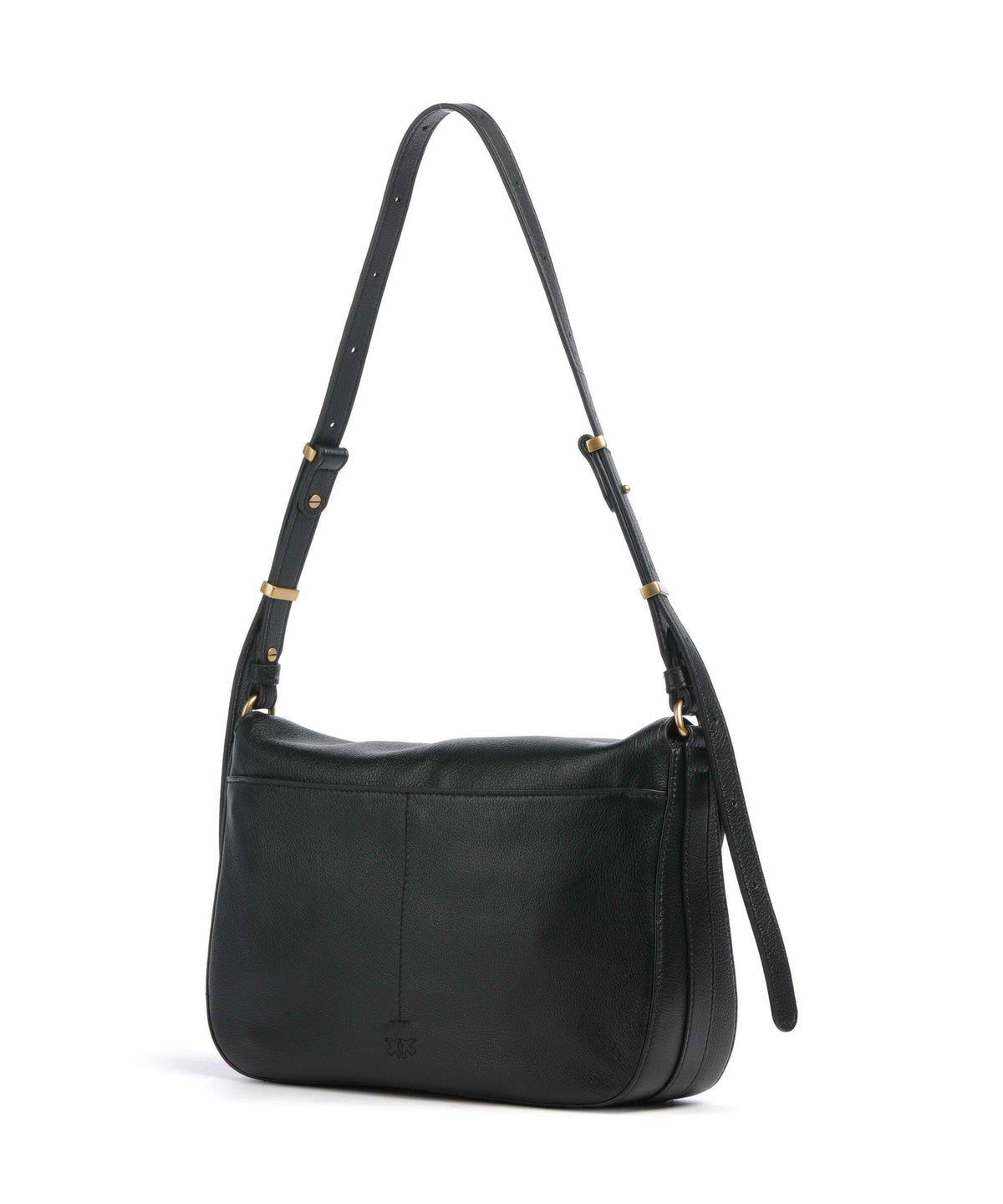 Pinko Love Classic Shoulder bag nero/limousine/oro