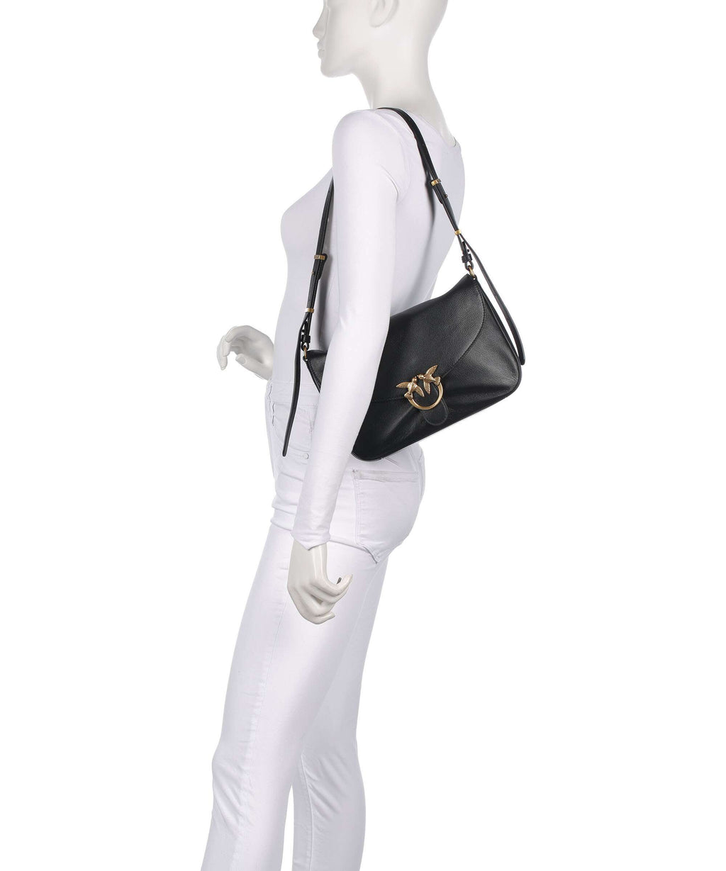Pinko Love Classic Shoulder bag nero/limousine/oro