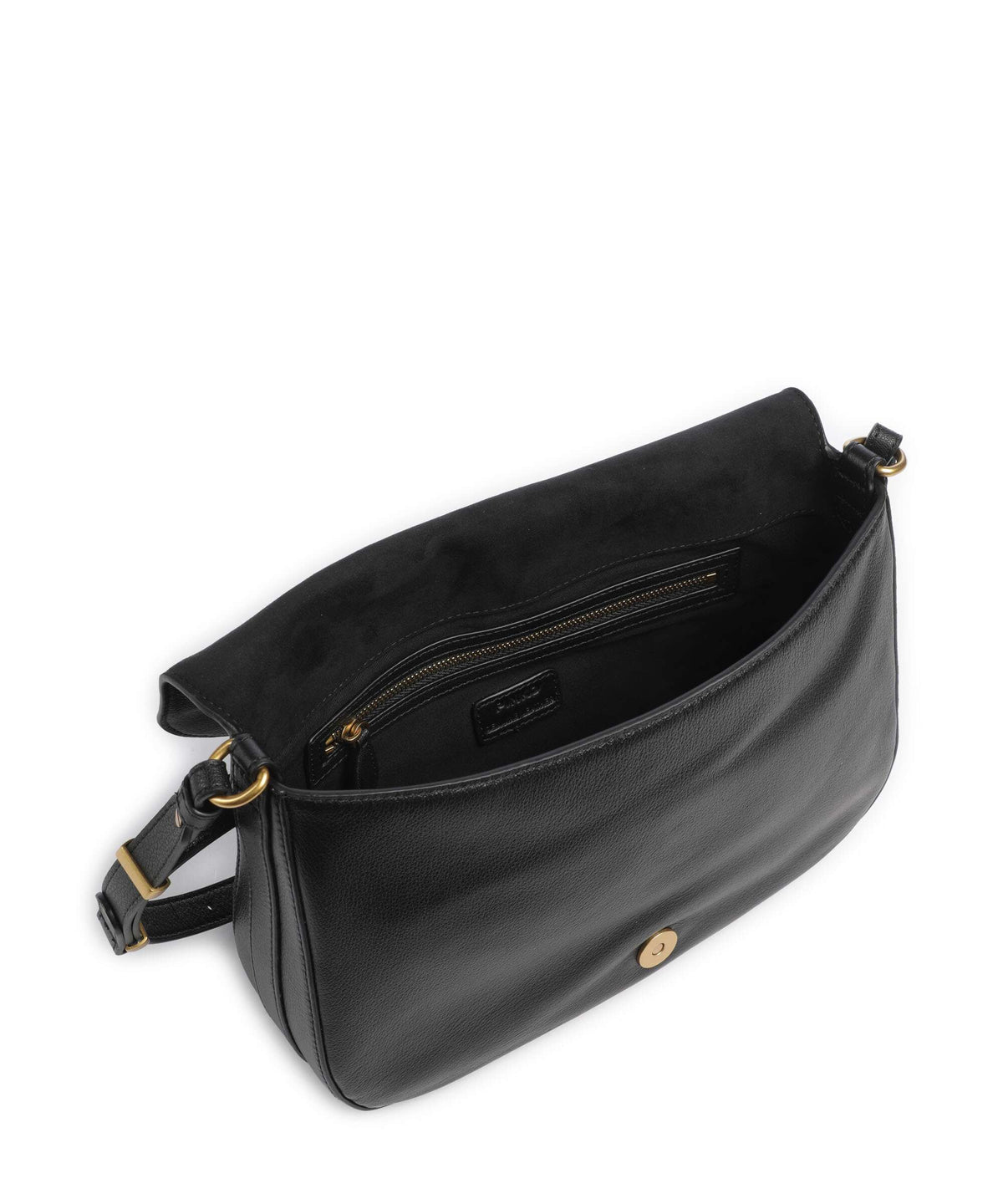 Pinko Love Classic Shoulder bag nero/limousine/oro