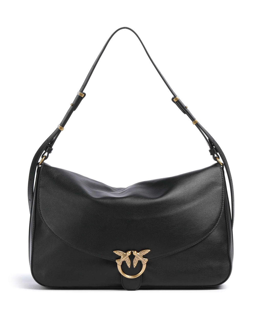 Pinko Love Big Hobo bag nero/limousine/oro