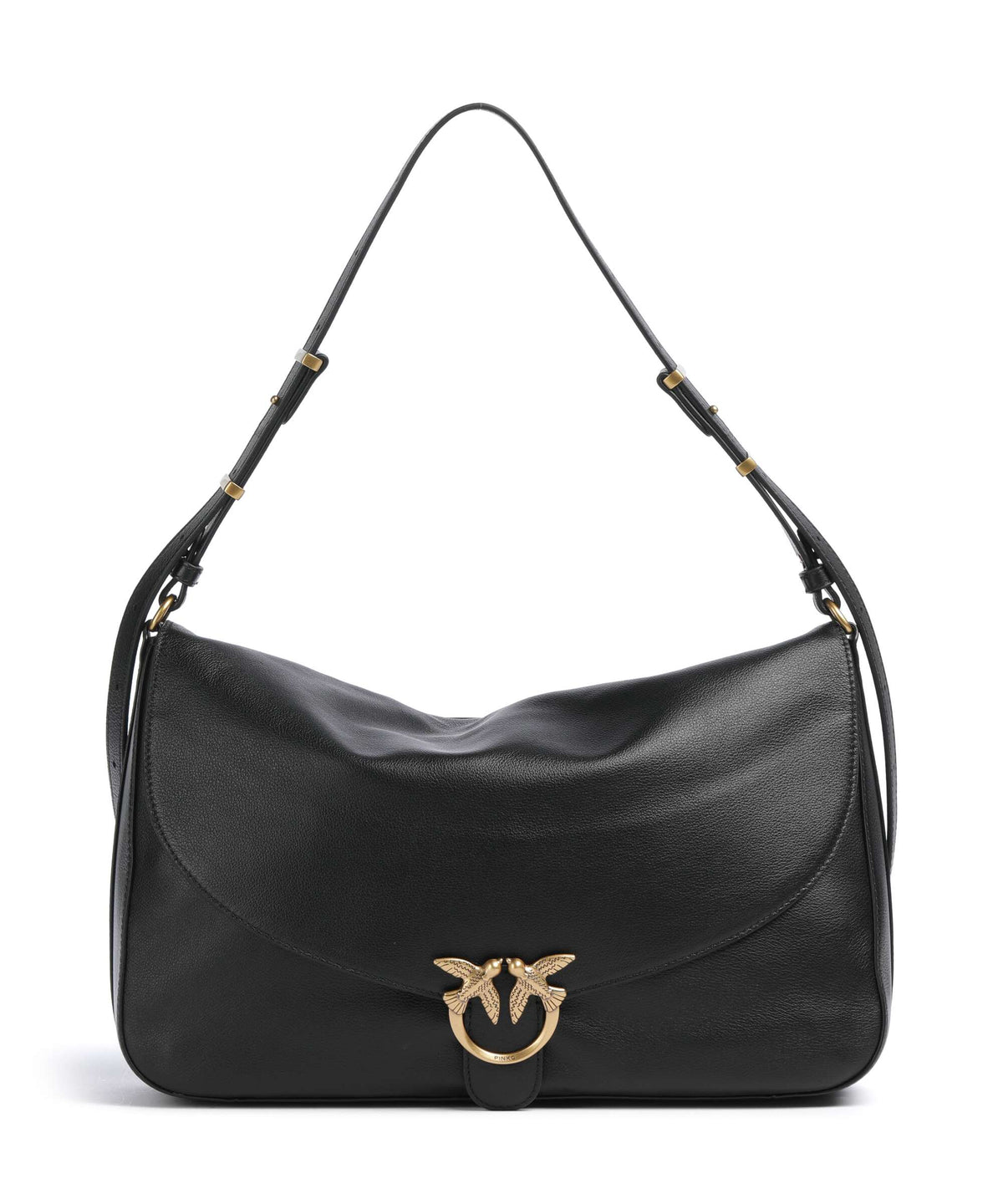 Pinko Love Big Hobo bag nero/limousine/oro