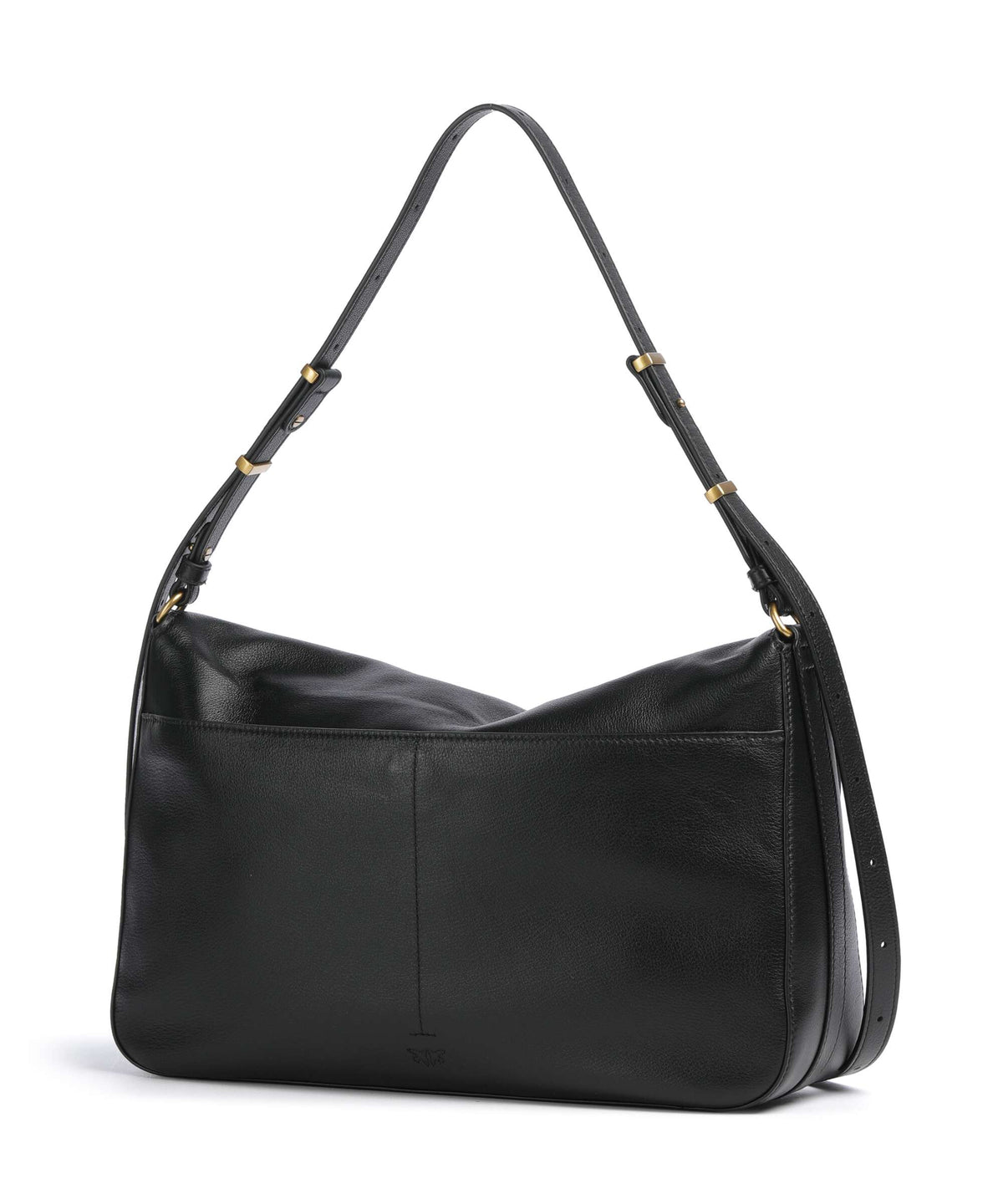 Pinko Love Big Hobo bag nero/limousine/oro