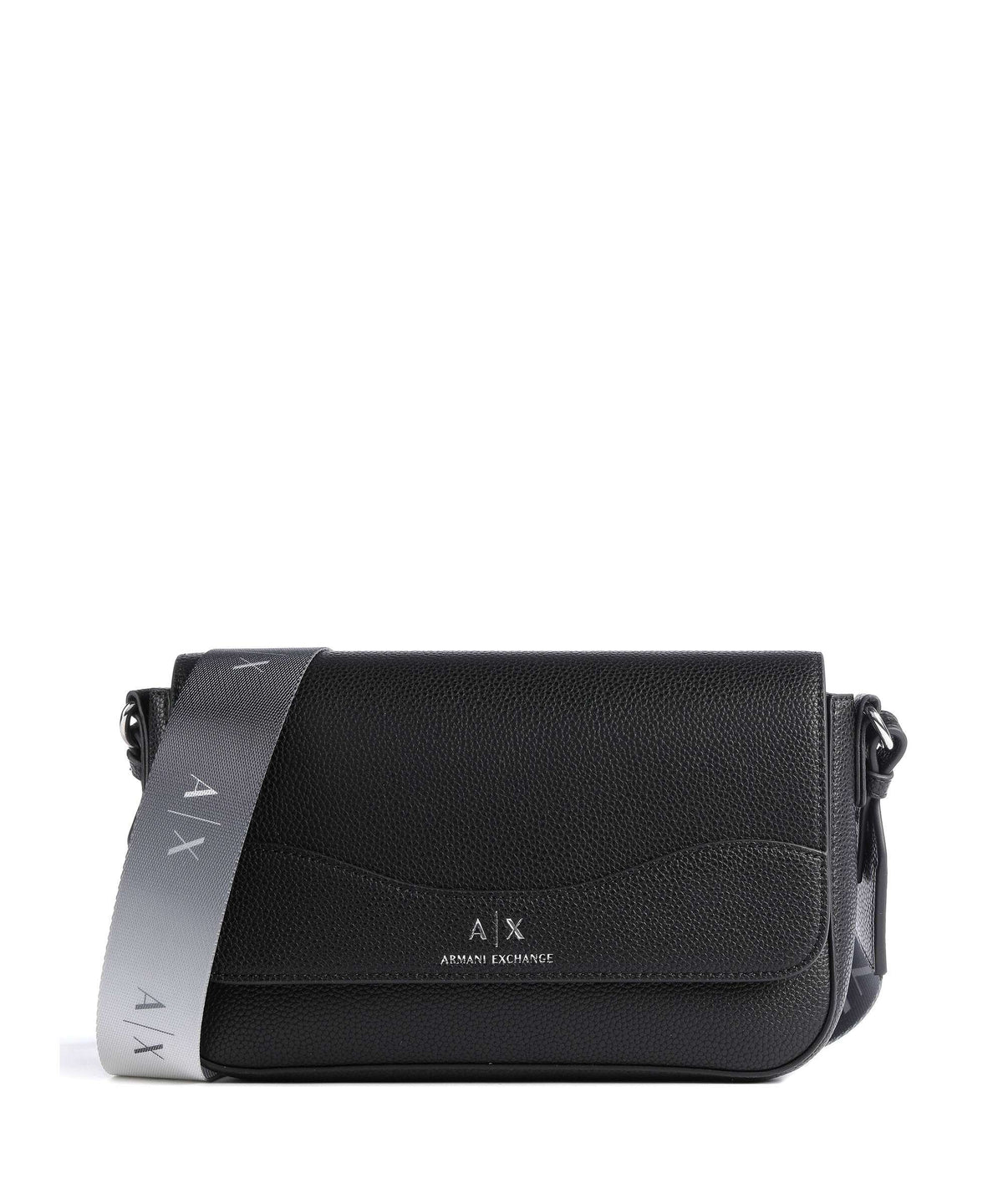 Armani Exchange Wave Crossbody bag nero