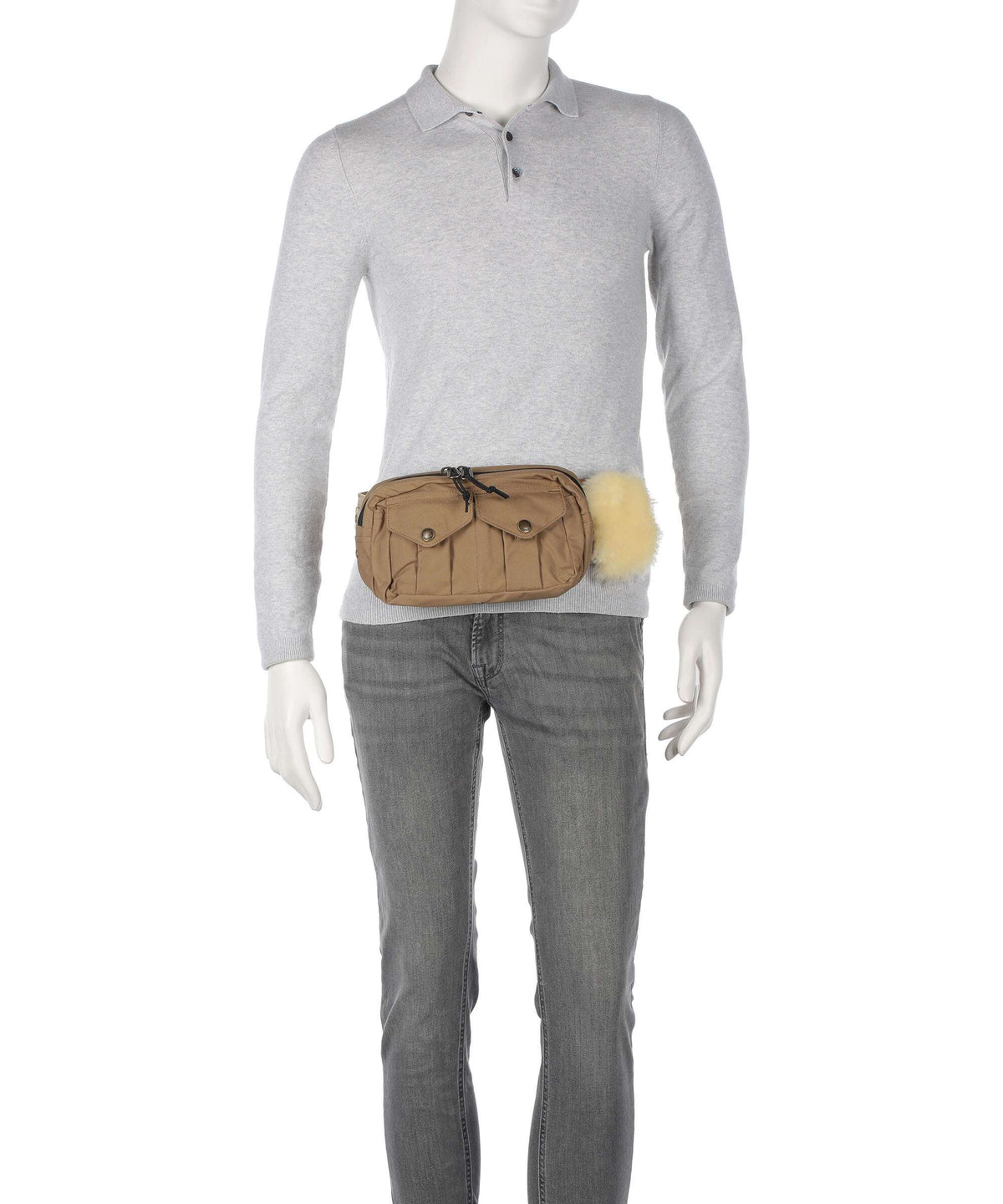 Filson Rugged Twill Belt bag dark tan