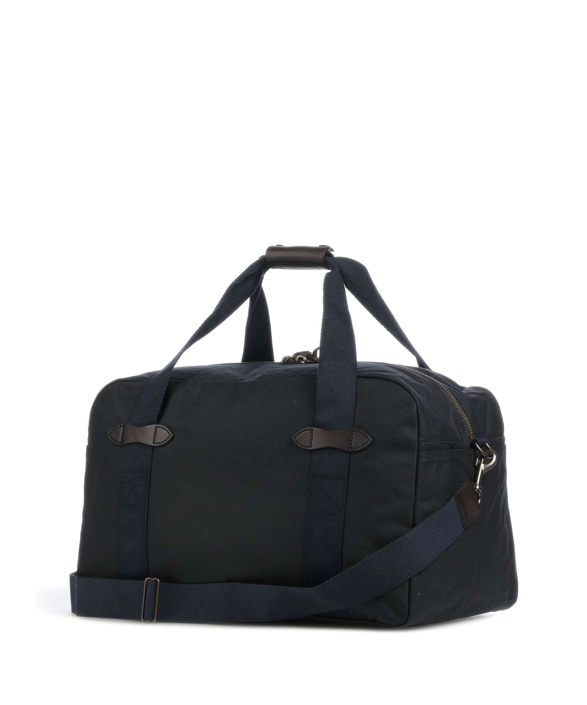 Filson Oil Finish Tin Cloth Medium Weekend bag navy