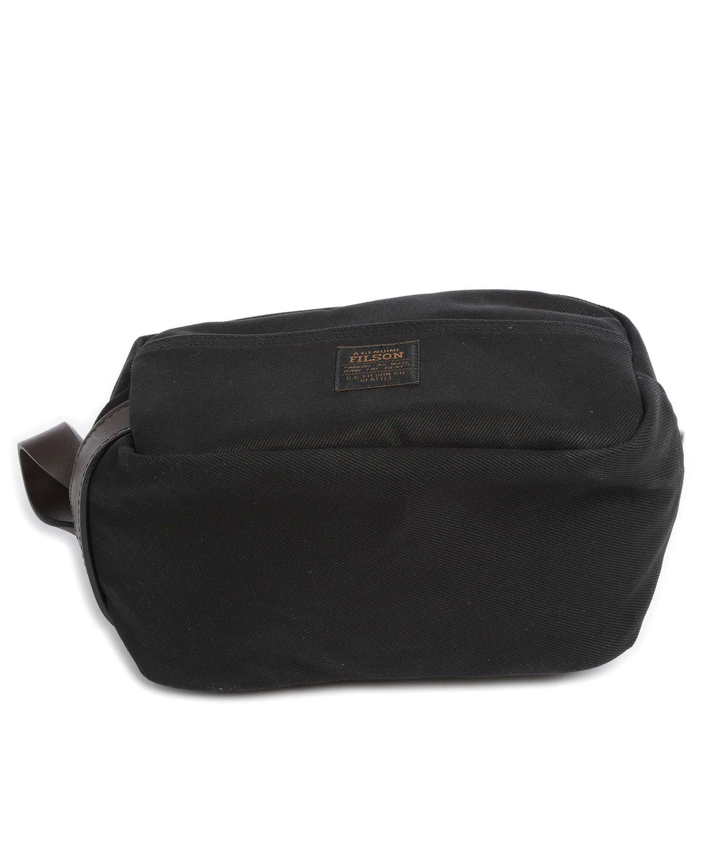 Filson Rugged Twill Toiletry bag black