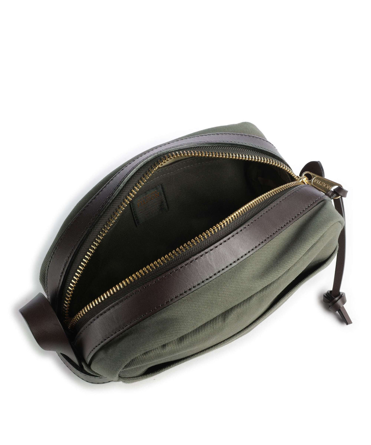 Filson Rugged Twill Toiletry bag otter green