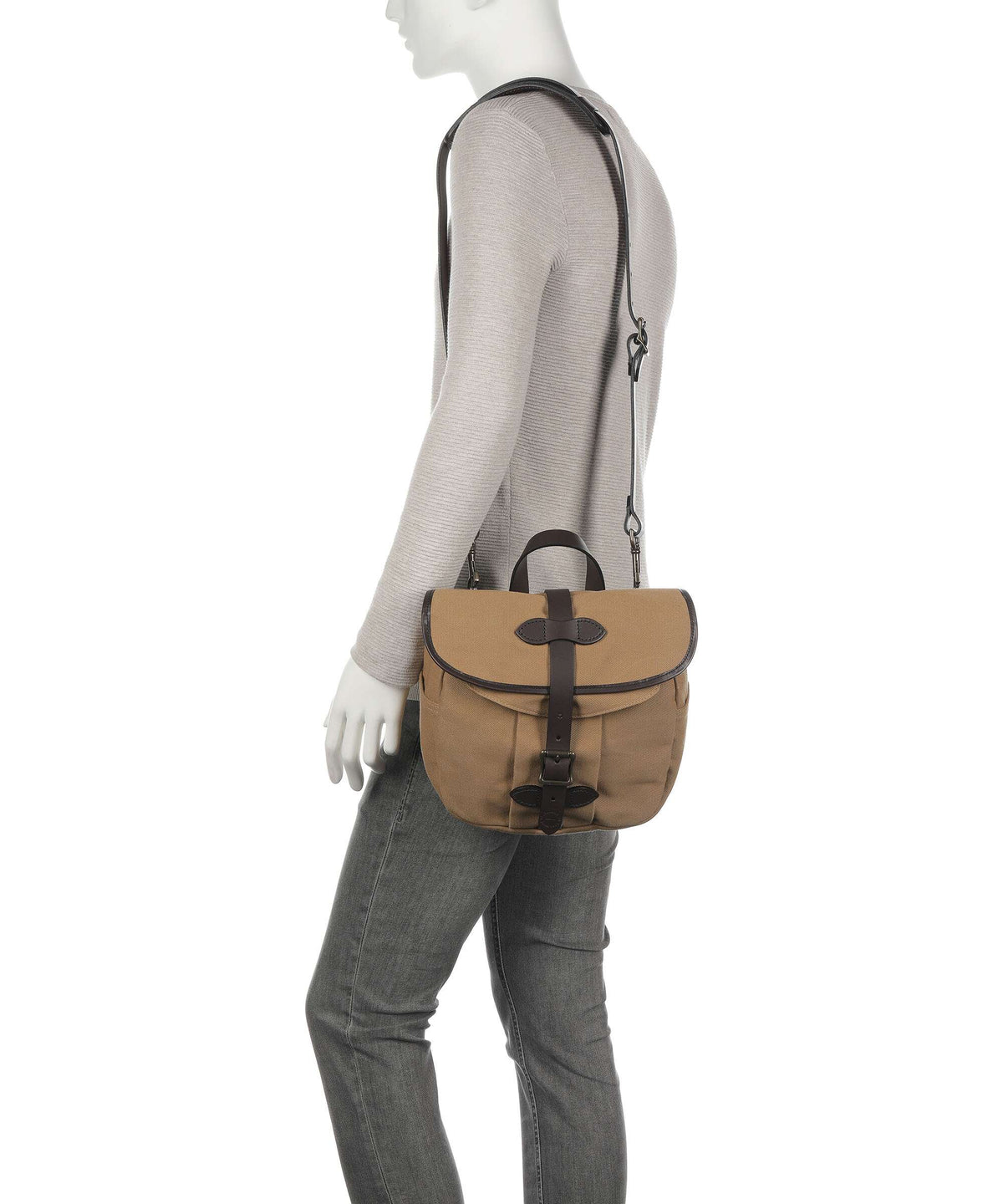 Filson Rugged Twill Crossbody bag tan