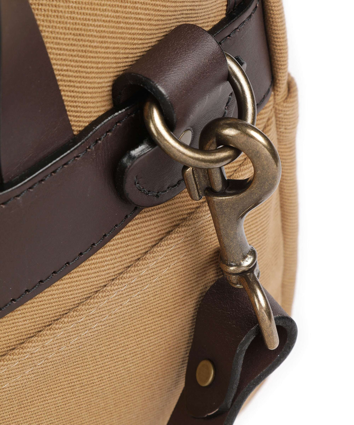 Filson Rugged Twill Crossbody bag tan