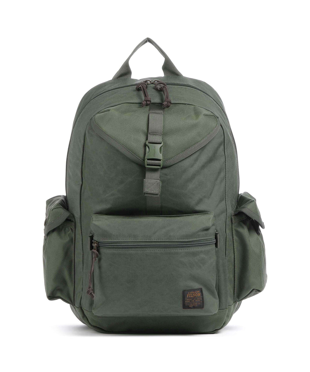Filson Cordura Nylon Surveyor Backpack service green