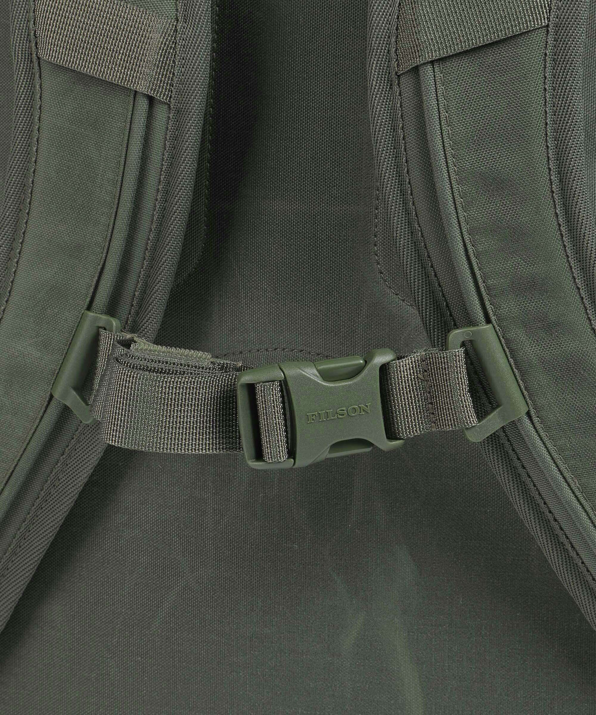 Filson Cordura Nylon Surveyor Backpack service green