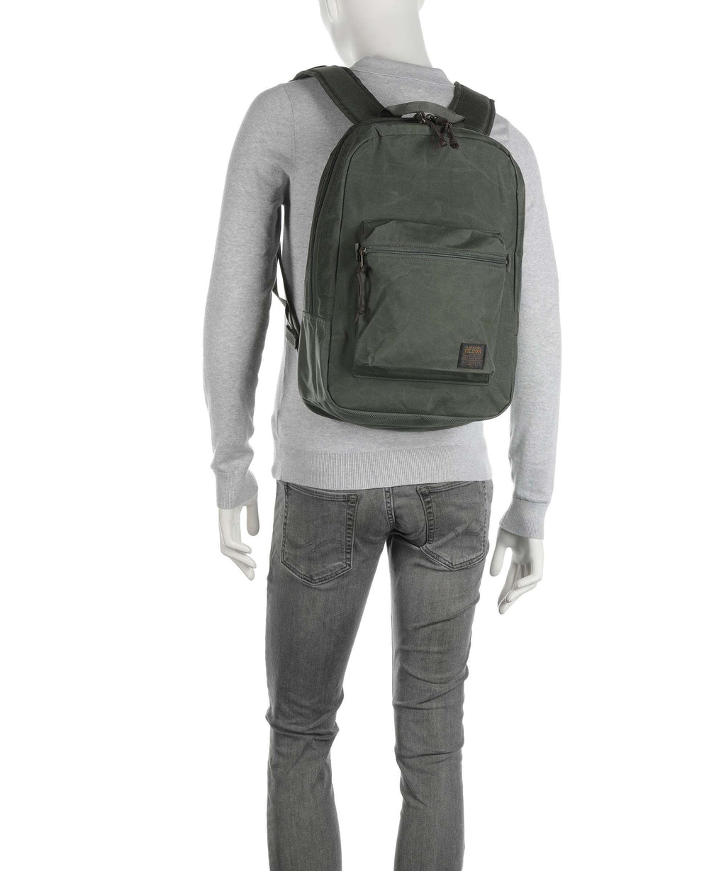 Filson Cordura Nylon Backpack service green