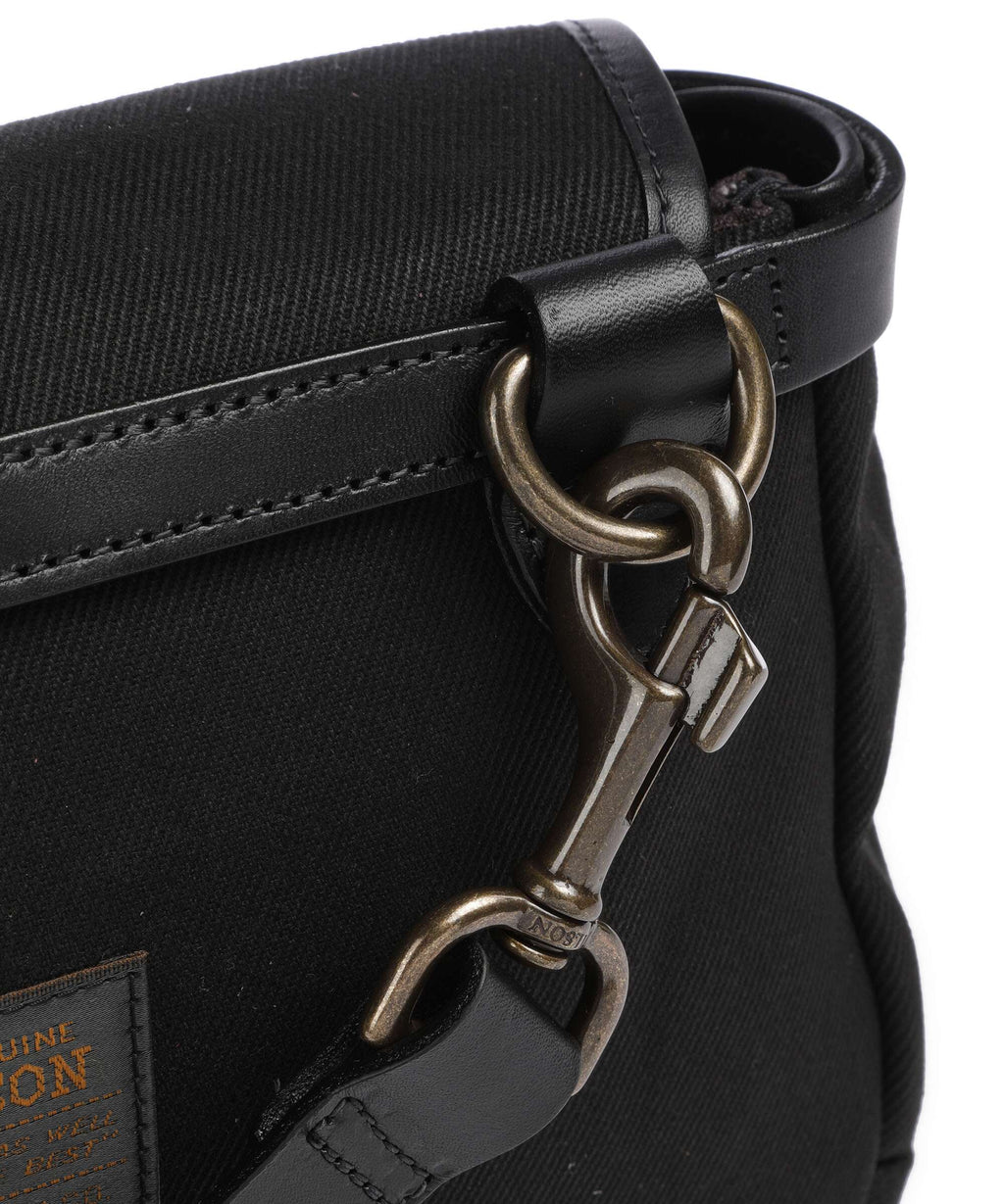 Filson Rugged Twill Crossbody bag black