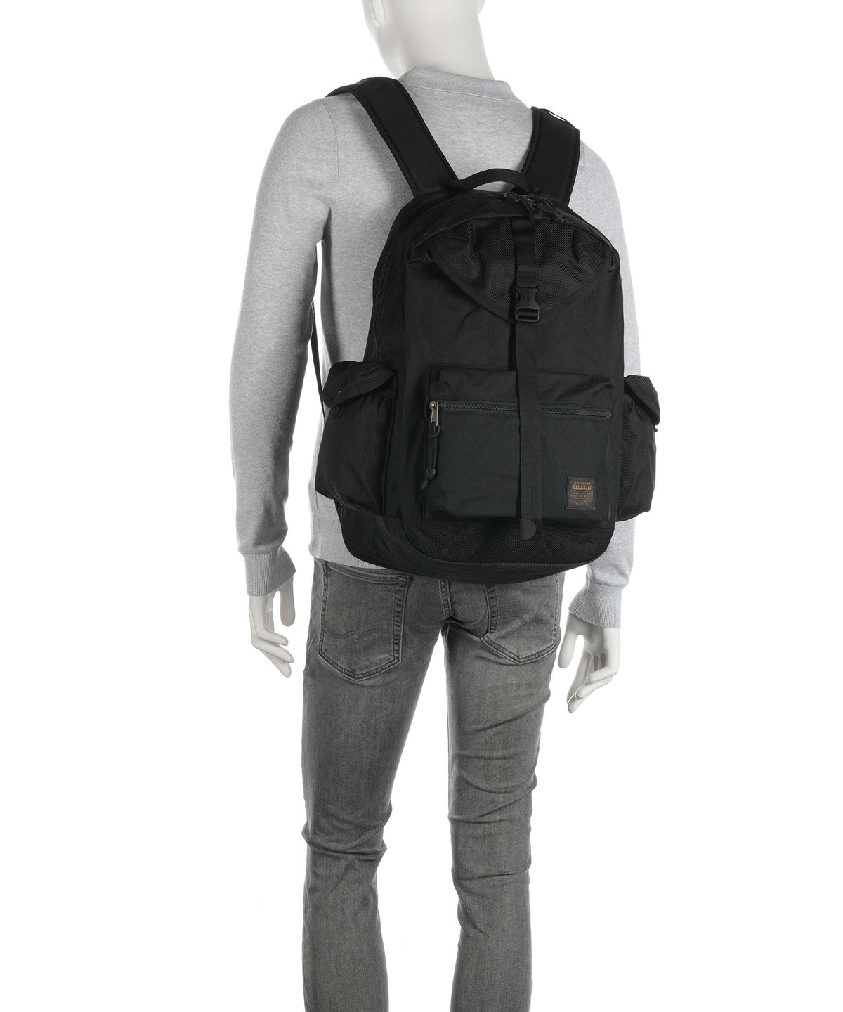 Filson Cordura Nylon Surveyor Backpack black
