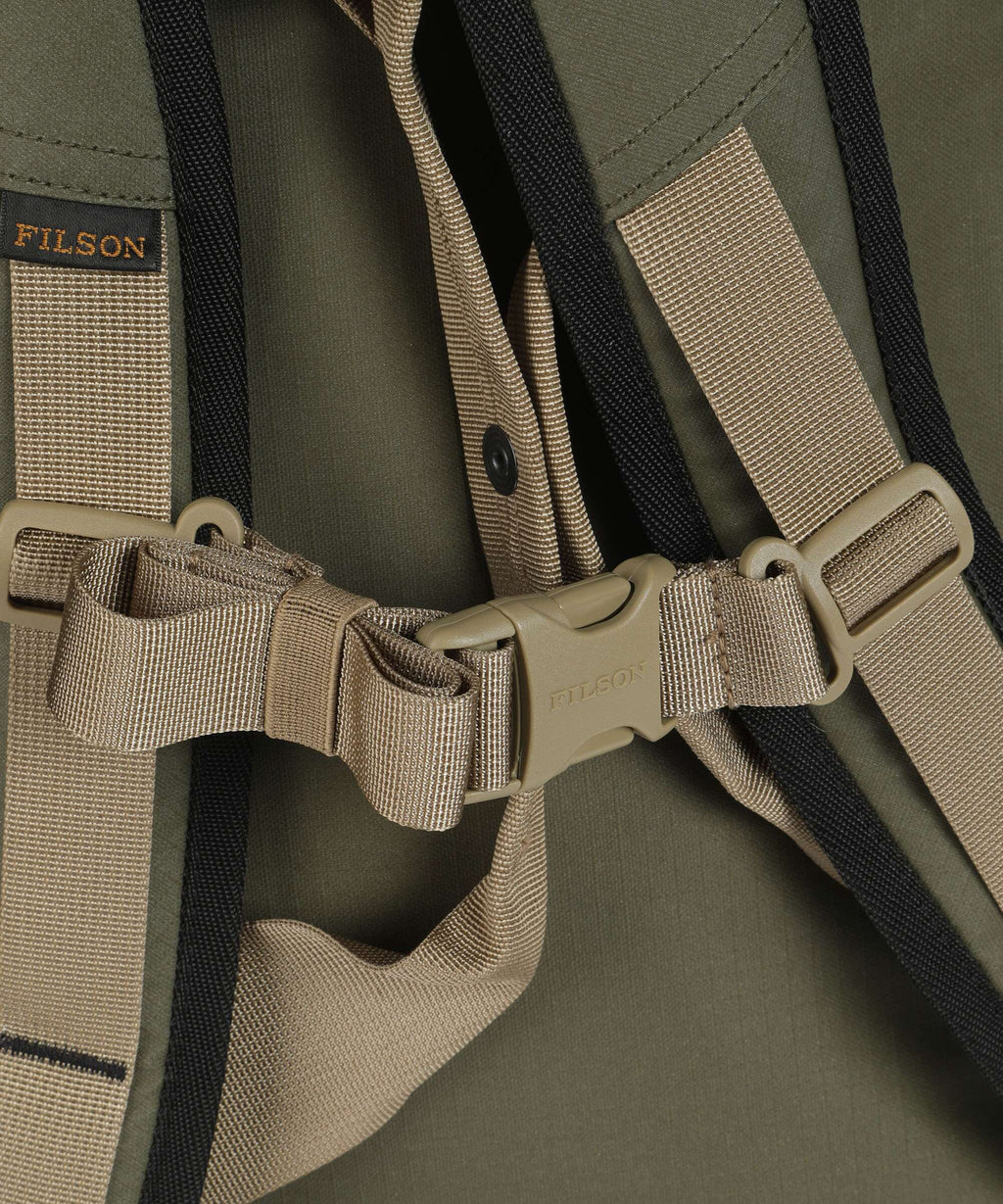 Filson Printed Shrub Weekend bag olive