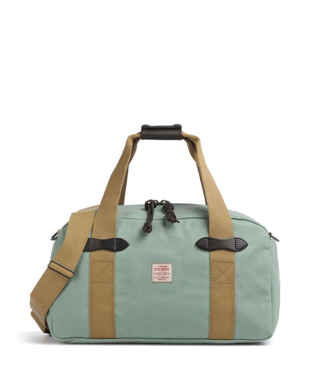 Filson Tin Cloth Weekend bag granite green