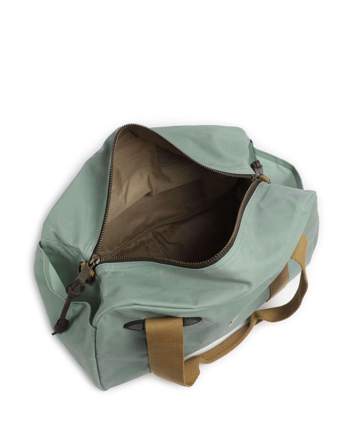 Filson Tin Cloth Weekend bag granite green