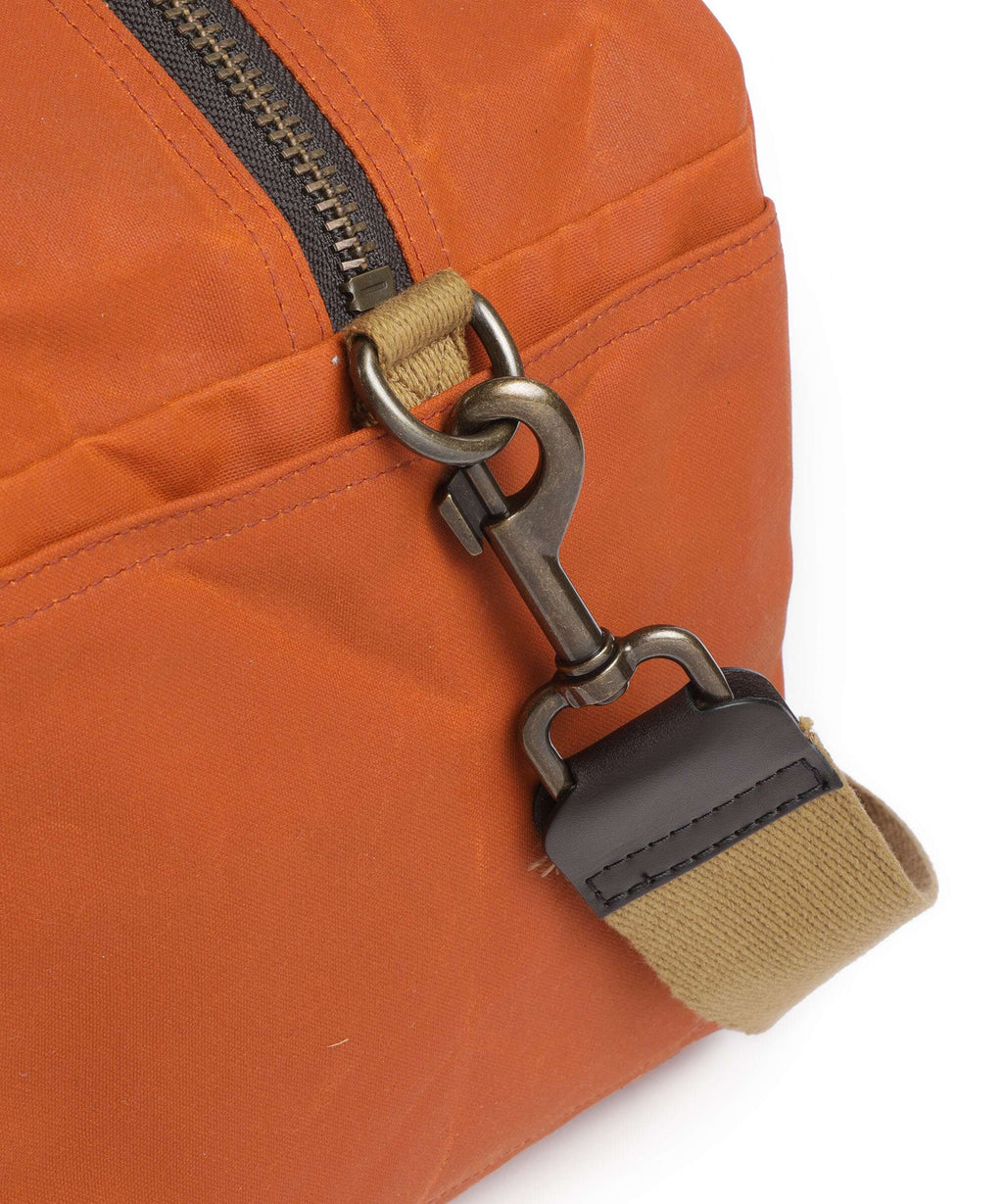 Filson Tin Cloth Weekend bag rust