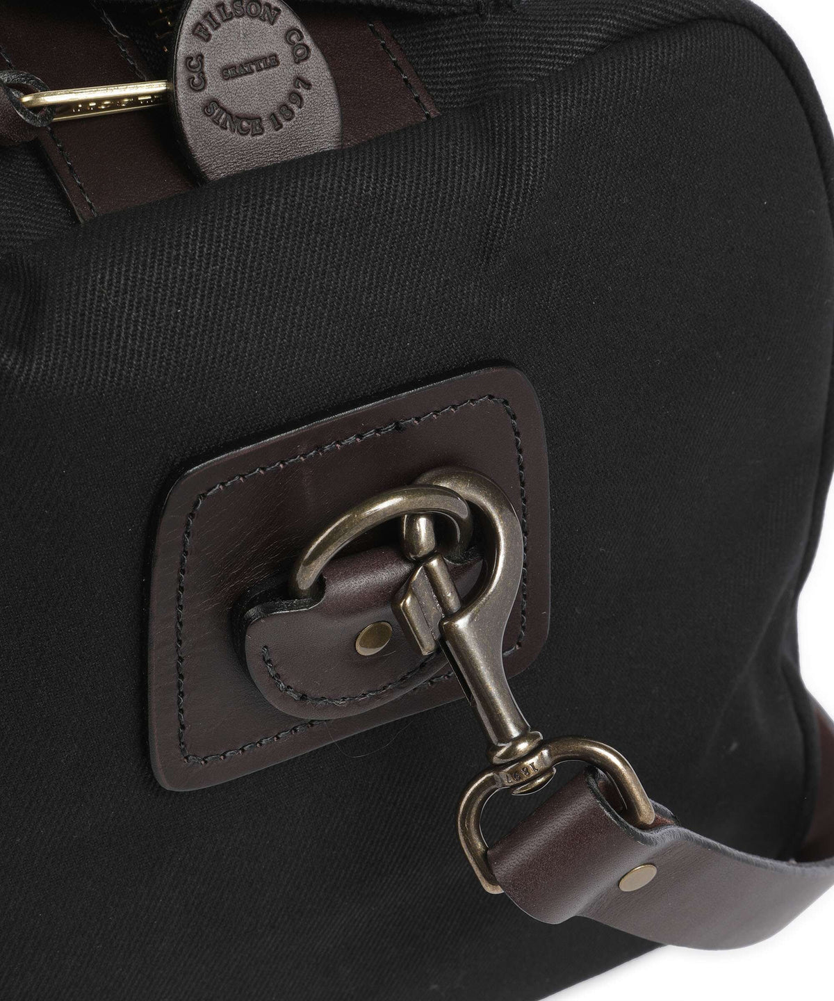 Filson Rugged Twill Weekend bag black