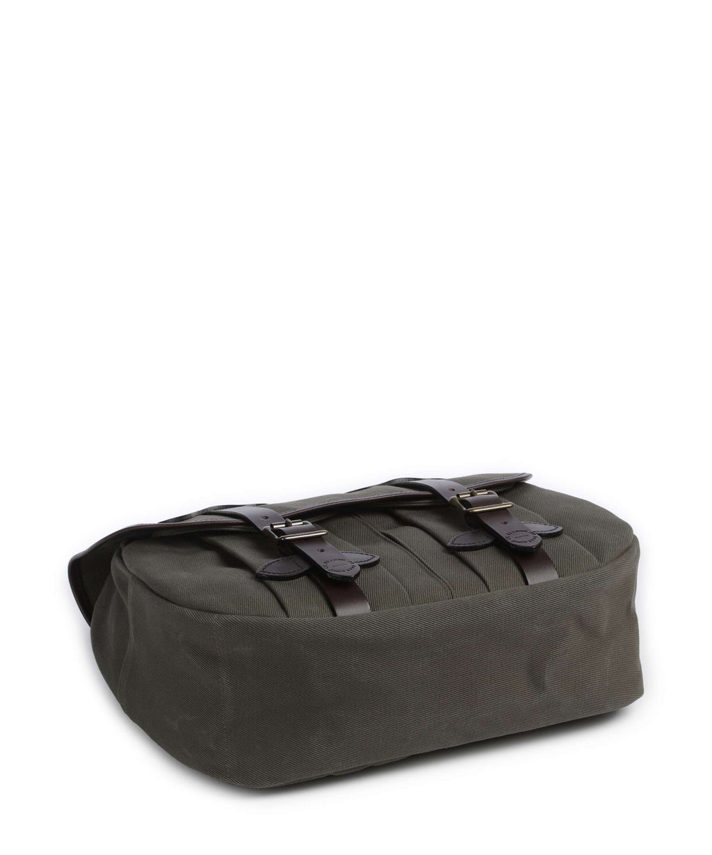 Filson Luggage Twill Messenger bag otter green