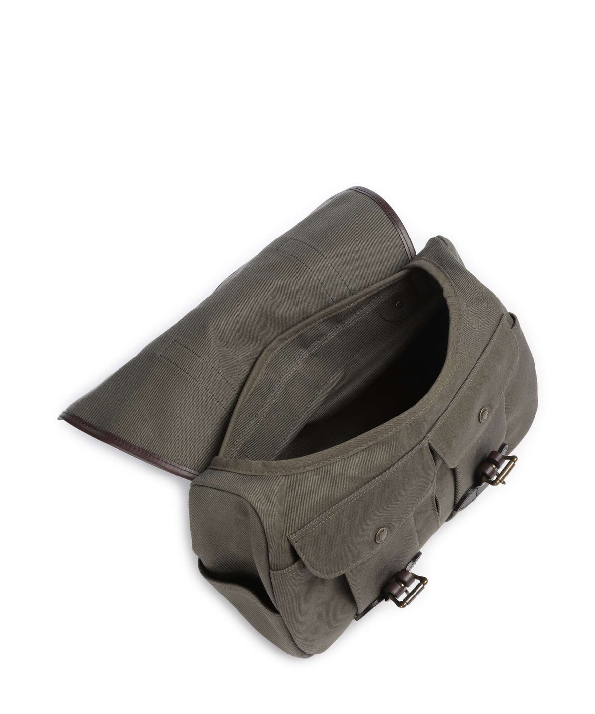 Filson Luggage Twill Messenger bag otter green