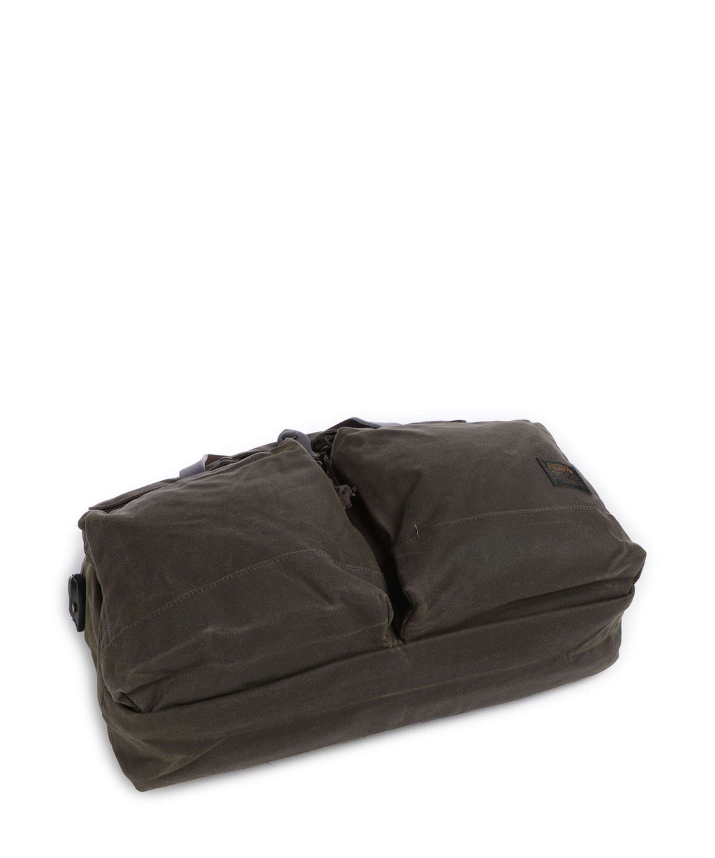 Filson Tin Cloth 24 Hour Briefcase otter green