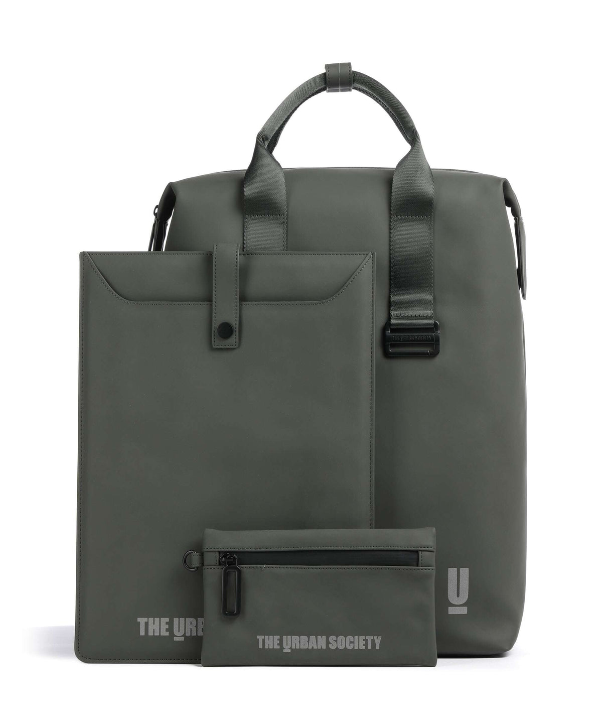 The Urban Society Backpack forest green