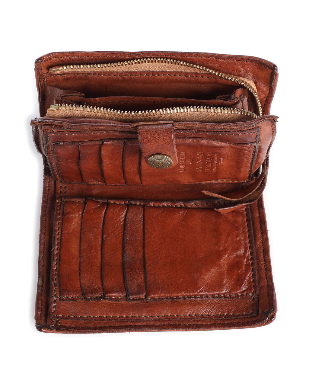 Campomaggi Wallet cognac