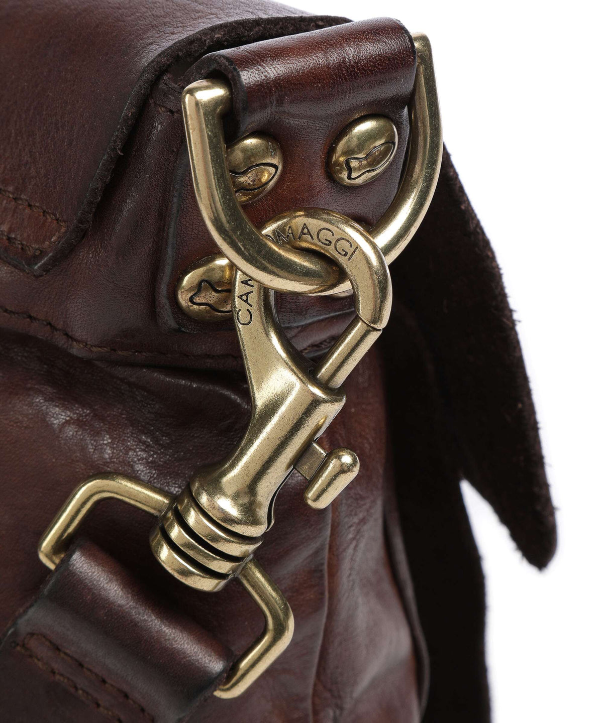 Campomaggi Shoulder bag dark brown