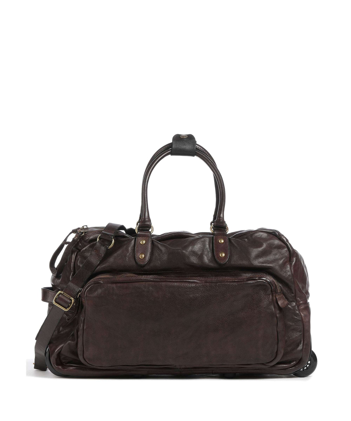 Campomaggi Travel bag with wheels moro