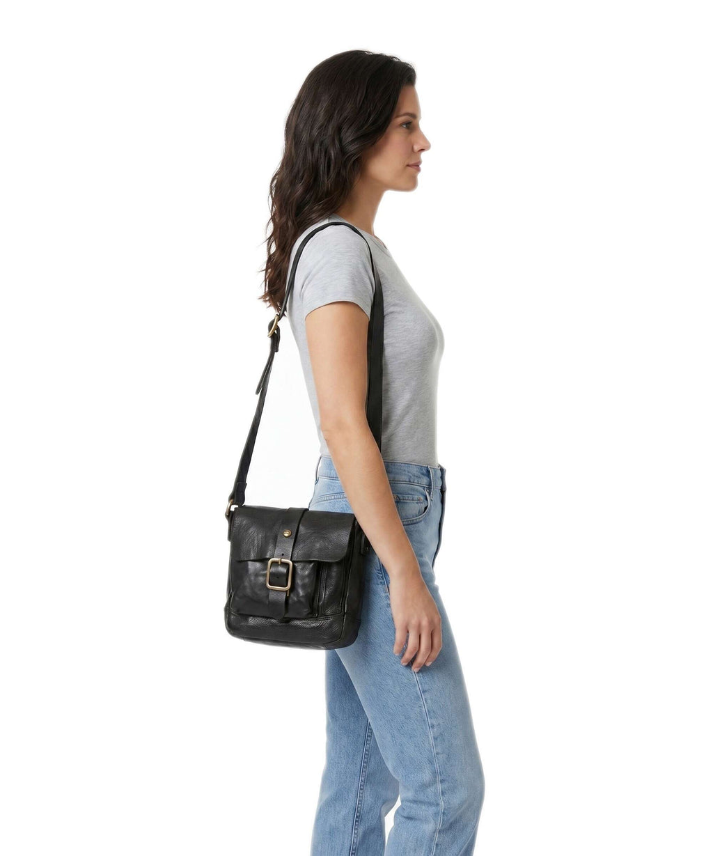 Campomaggi Crossbody bag nero