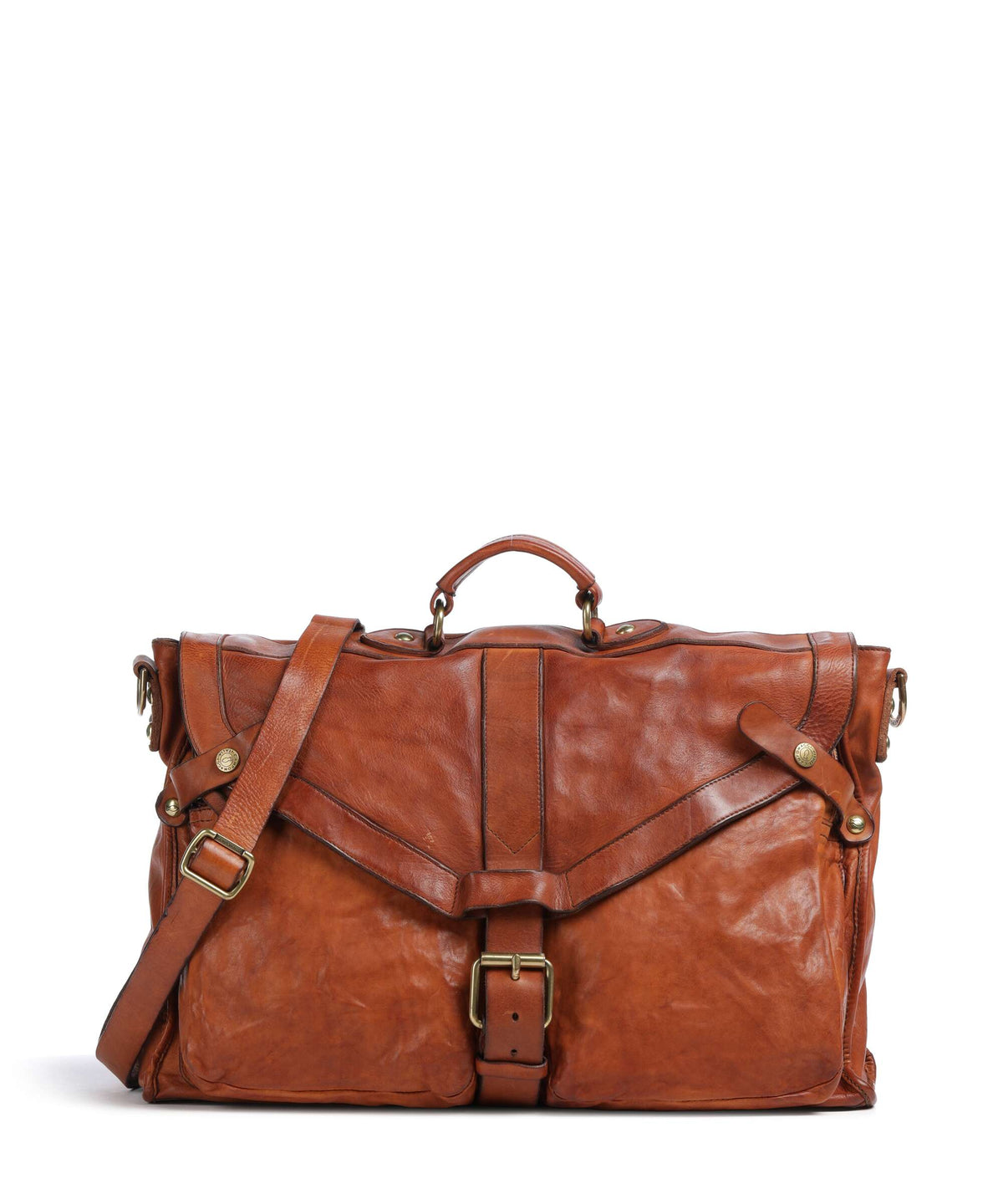 Campomaggi Messenger bag cognac