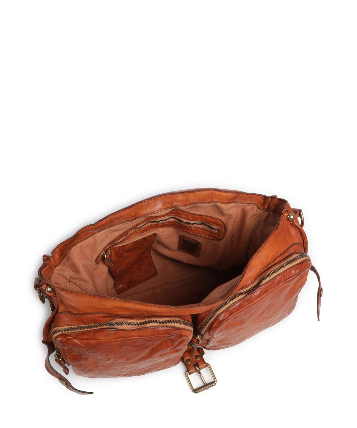 Campomaggi Messenger bag cognac