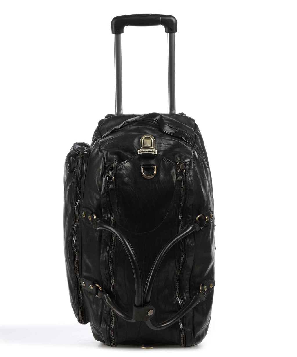 Campomaggi Travel bag with wheels nero